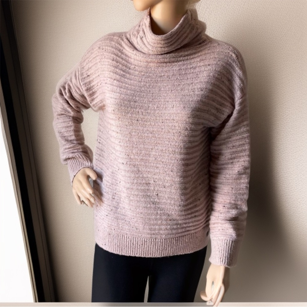 Madewell Cowl Neck Chunky Sweater
